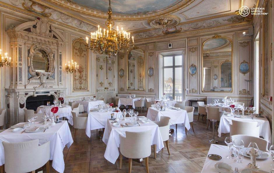 Chateau & Spa De La Cueillette Meursault Restaurant foto